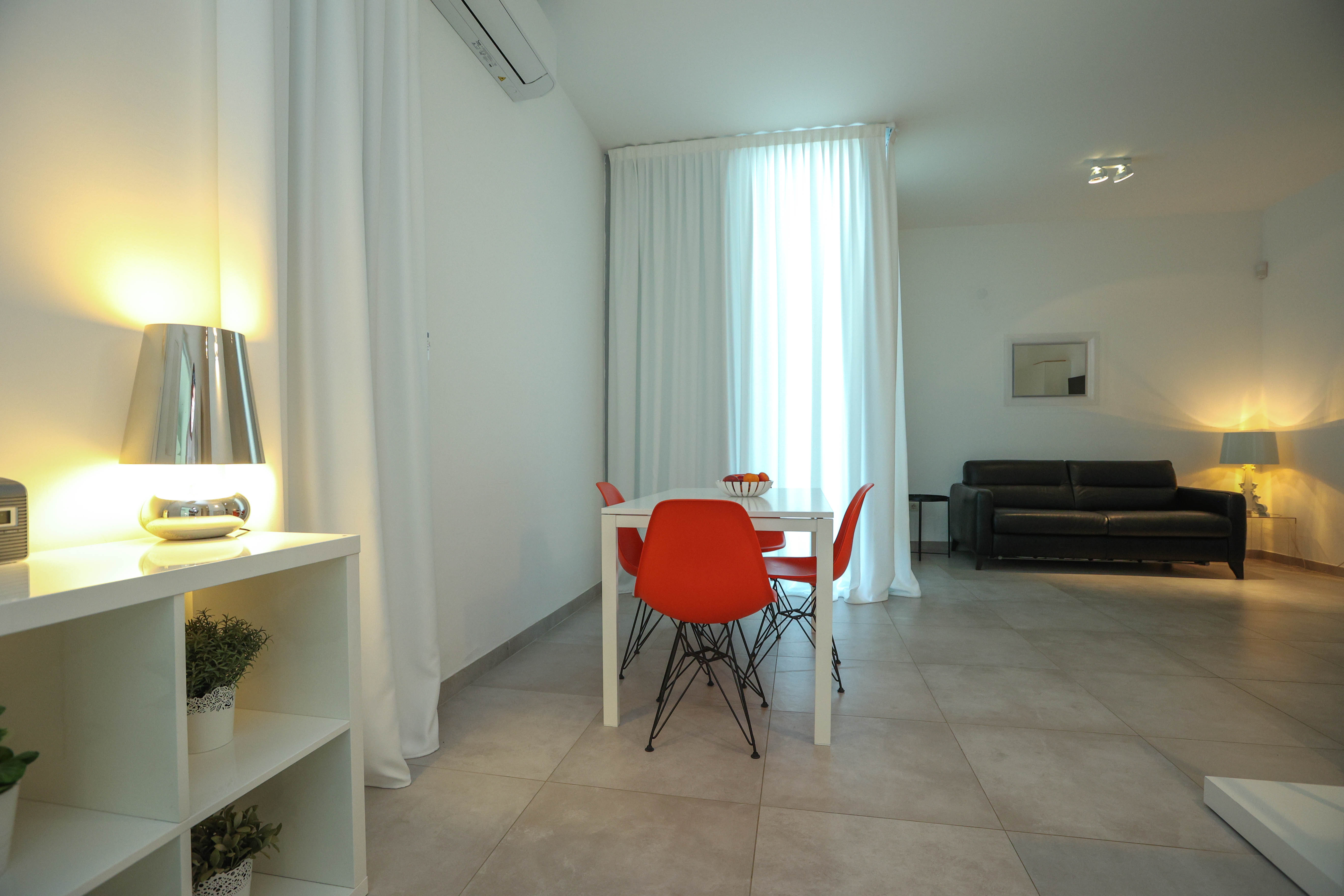 Luxury One-Bedroom Apartment with Terrace